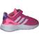 Adidas Elastic Lace Top Strap Shoes - Lucid Fuchsia/Cloud White/Cloud White