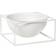 Audo Copenhagen Kubus Centerpiece White Bowl 14cm