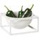 Audo Copenhagen Kubus Centerpiece White Bowl 14cm