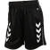 Hummel Kid's Core XK Poly Coach Shorts - Black