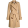 Burberry The Mid-length Kensington Heritage Trench Coat - Honey