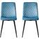 MCC Direct Lexi Light Blue Kitchen Chair 90.5cm 2pcs