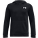 Under Armour Hustle Fleece Hoodie - Black/White (1300129-001)