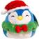 Squishmallows Christmas Wreath Squad Puff the Penguin