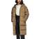 Only Long Quilted Coat - Brown/Toasted Coconut