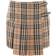 Burberry Beige Zoe Miniskirt