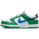 Nike Dunk Low GS - Malachite/Black/White/Photo Blue