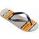 Havaianas Top Nautical - White/Navy Blue/Mustard