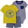 Carter's Baby's Little Short Set 3-piece - Yellow/Navy