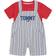 Tommy Hilfiger Baby's Tee & Logo Shortall Set 2-piece - Blue