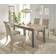 Grubb Grey Dining Table 90x160cm