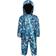 Dare 2b Kid's Bambino II Waterproof Insulated Snowsuit - Blue Floral Print (DKP390_W4G)