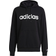 Adidas Essentials French Terry Linear Logo Hoodie - Black/White