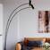 By Rydéns Puls 2 Matt black Floor Lamp 217cm