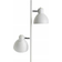 DybergLarsen Skagen White Floor Lamp 160cm