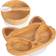 Tiny Dining Flynn The Fox Bamboo Suction Dinner Set