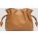 Loewe Flamenco Mini Leather Clutch Bag - Warm Desert