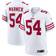 Nike Fred Warner San Francisco 49ers Player Game Jersey