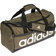 Adidas Essentials Linear Duffel Bag Medium - Olive Strata/Black/White