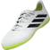 adidas Kid's Copa Pure II.4 IN football shoes -Cloud White/Core Black/Lucid Lemon