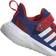 Adidas Infant X Marvel Fortarun 2.0 Spiderman Cloudfoam Elastic Lace Top Strap Shoes - Royal Blue/Cloud White/Better Scarlet