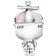 Pandora Little Boy Charm - Silver/Multicolour