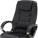 CH1 Black Office Chair 110cm