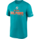 Nike Aqua Miami Dolphins Legend Community Performance T-Shirt Men