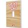 Keyscaper Washington Nationals Baseball Bat Design Single Toggle Light Switch Plate