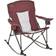 OutSunny Side Cup Holder & Durable Oxford Fabric Outdoor Folding Beach Camping Chair