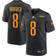 Nike Brian Robinson Jr. Black Washington Commanders Alternate Game Jersey