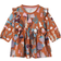 Polarn O. Pyret Nordic Nature Baby Dress - Rusty Brown