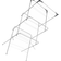 OHS Clothes Airer 3 Tier