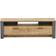 Decorotika Manhattan Oak/Grey TV Bench 150x48cm