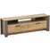 Decorotika Manhattan Oak/Grey TV Bench 150x48cm