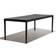 Ethnicraft Bok Black Oak Dining Table 81.3x139.7cm