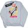 Absolute Cult KId's Wreck It Ralph Mulan & Vanellope Sweatshirt - Grey