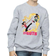 Absolute Cult KId's Wreck It Ralph Mulan & Vanellope Sweatshirt - Grey