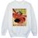 Disney KId's Big Hero 6 Baymax Flying Newspaper Sweatshirt - White (M5059934866829)