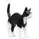 Seletti Jobby the Cat - Black/White Table Lamp 46cm