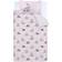 Catherine Lansfield Woodland Friends Easy Care Fitted Bed Sheet Pink (35.43x74.8cm)