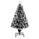 Homcom Pre-Lit Artificial Frosted Christmas Tree 120cm