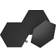 Nanoleaf Hexagon Black Wall light 33pcs