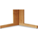 Form & Refine Trefoil Oiled Oak Dining Table 75cm