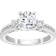 Pompeii3 Engagement Ring - White Gold/Diamonds