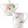 Noritake Poppy Place Sugar And Cream Jug 2pcs