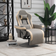 Homcom Recliner Grey Armchair 105.9cm