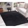 Serdim Rugs Shaggy Black 120x170cm