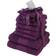 Dreamscene Luxury Bath Towel Purple (115x70cm)