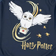 Harry Potter Hogwarts One Piece Swimsuit - Navy/White/Gold